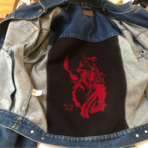 Pendleton Western Denim And Wool Jacket - Picture 4 of 13